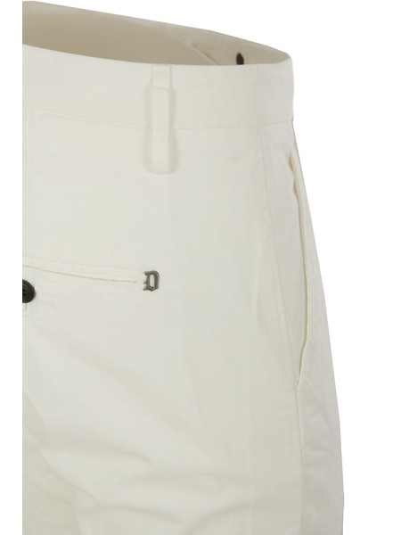 Pantalone DONDUP Gaubert Bianco