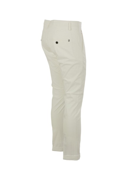 Pantalone DONDUP Gaubert Bianco