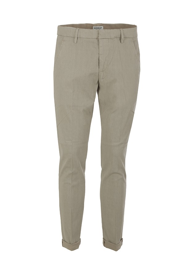 Pantalone DONDUP Gaubert Ghiaccio