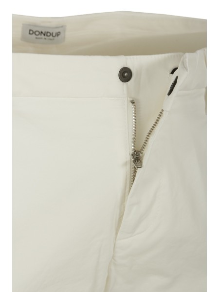 Pantalone DONDUP Gaubert Bianco