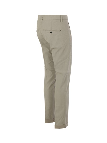 Pantalone DONDUP Gaubert Ghiaccio
