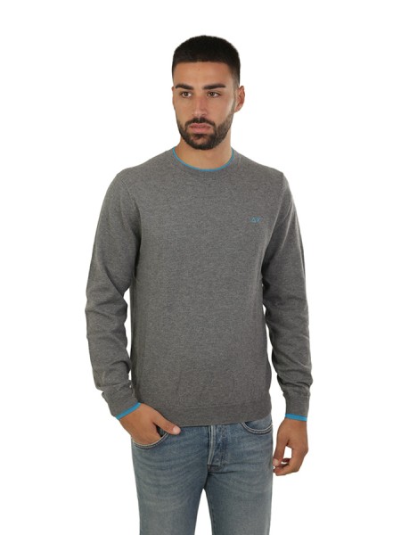 Maglia SUN68 Grigio Scuro