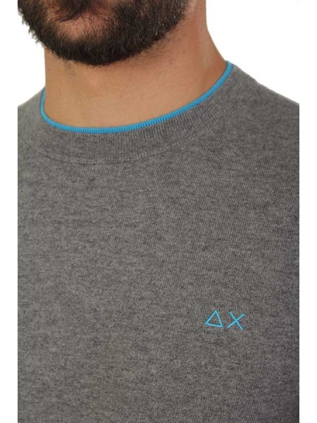 Maglia SUN68 Grigio Scuro