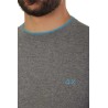 Maglia SUN68 Grigio Scuro