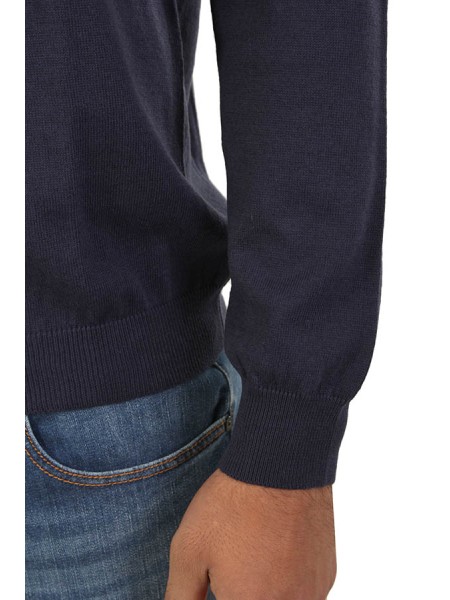 Maglia Bellwood Girocollo Blu Scuro