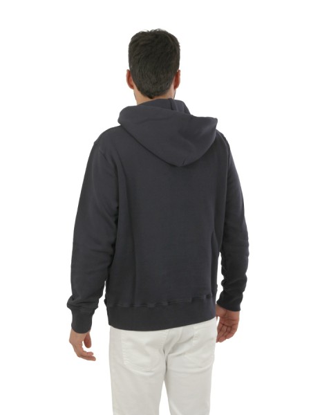 Felpa Autry con Cappuccio Blu