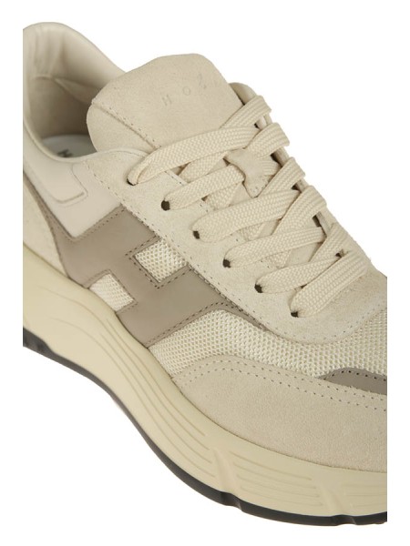 Sneakers Hogan HI-FI Avorio/Marrone