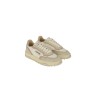 Sneakers Autry Wildpace Low in mesh e suede Bianco/Sand