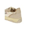 Sneakers Autry Wildpace Low in mesh e suede Bianco/Sand