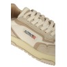 Sneakers Autry Wildpace Low in mesh e suede Bianco/Sand
