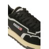 Sneakers Autry Wildpace Low in Mesh e Suede Nero/Bianco