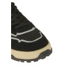 Sneakers Autry Wildpace Low in Mesh e Suede Nero/Bianco