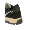 Sneakers Autry Wildpace Low in Mesh e Suede Nero/Bianco