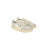 Sneakers Autry Wildpace low in Mesh e Suede Bianco/Marshmallow