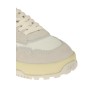 Sneakers Autry Wildpace low in Mesh e Suede Bianco/Marshmallow