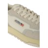 Sneakers Autry Wildpace low in Mesh e Suede Bianco/Marshmallow