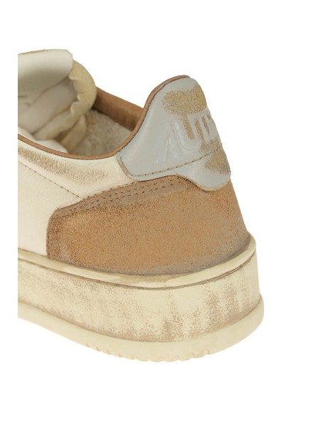 Sneakers Autry Medalist Super Vintage Cognac/Microchip