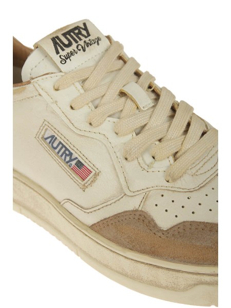 Sneakers Autry Medalist Super Vintage Cognac/Microchip