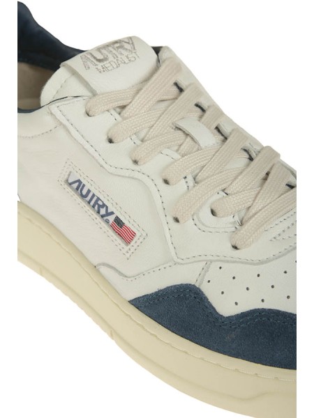 Sneakers Autry Medalist Bianco/Capri
