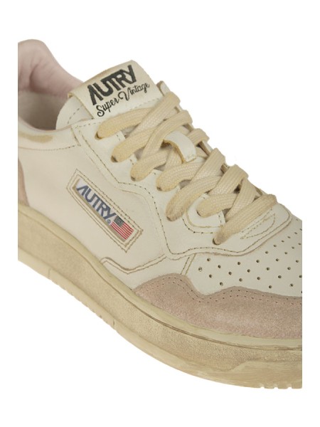 Sneakers Autry Medalist Super Vintage Nudo/Seppia