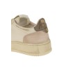 Sneakers Autry Medalist Super Vintage Nudo/Seppia