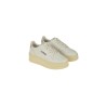 Sneakers Autry Medalist Platform Bianco/Rosa