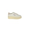 Sneakers Autry Medalist Platform Bianco/Rosa