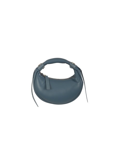 Borsa Hogan Hobo Bam Bam Mini Blu