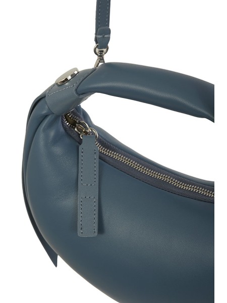 Borsa Hogan Hobo Bam Bam Mini Blu