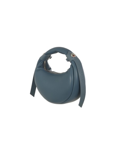 Borsa Hogan Hobo Bam Bam Mini Blu