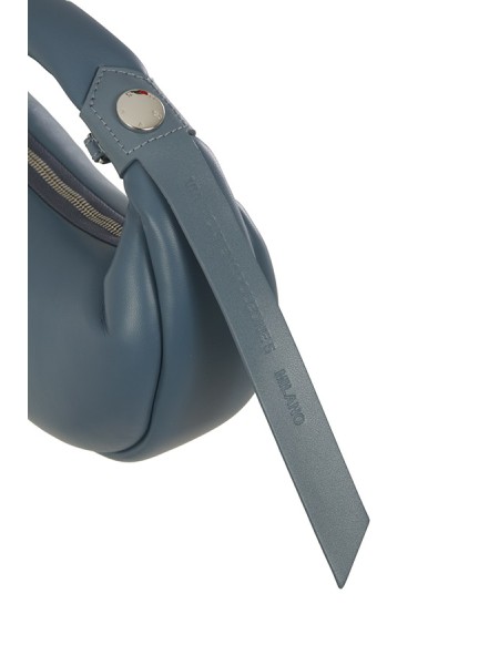 Borsa Hogan Hobo Bam Bam Mini Blu