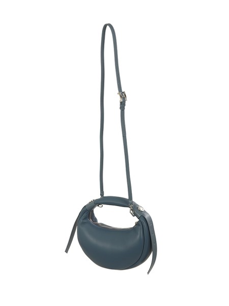 Borsa Hogan Hobo Bam Bam Mini Blu