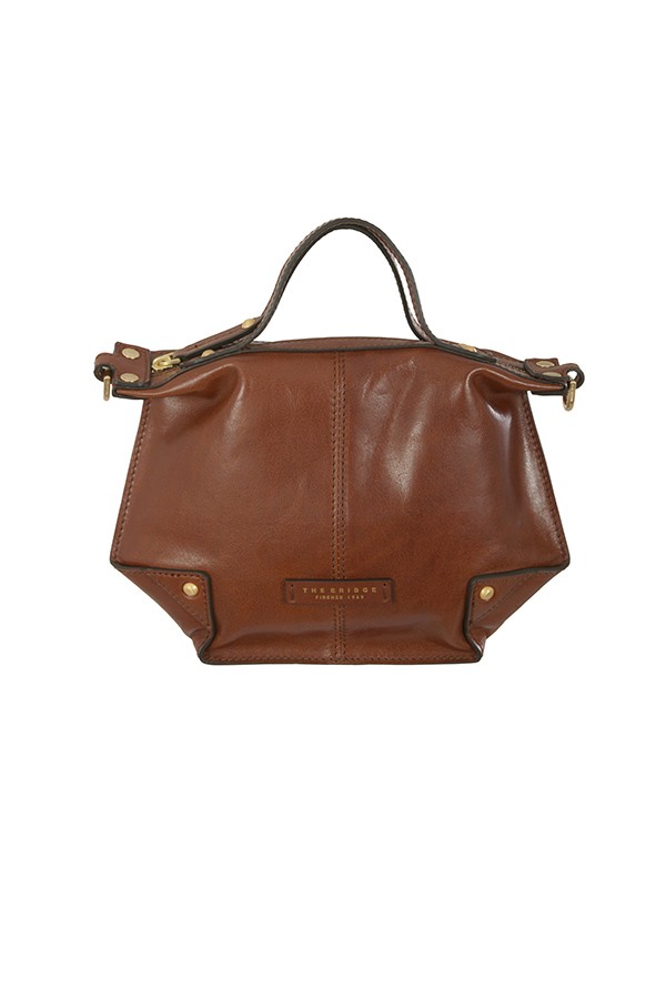 Borsa The Bridge Doppia Funzione Marrone