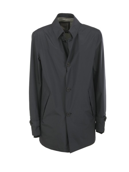 Impermeabile Herno Blu