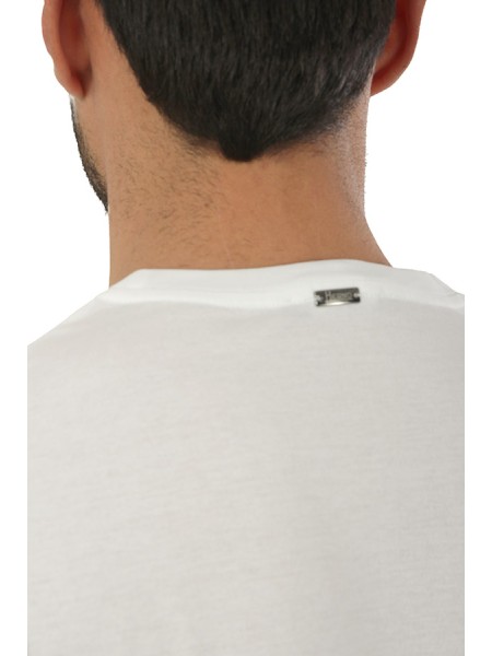 T-Shirt Herno in Jersey Bianco