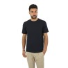 T-Shirt Herno in Jersey Blu