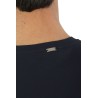 T-Shirt Herno in Jersey Blu