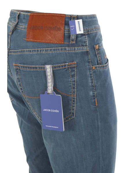 Jeans  Jacob Cohen Blu Denim