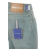 Jeans Jacob Cohen Scott Cropped Carrot Chiaro Sabbiato