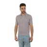 Maglia Brunello Cucinelli Polo Lilla