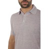 Maglia Brunello Cucinelli Polo Lilla