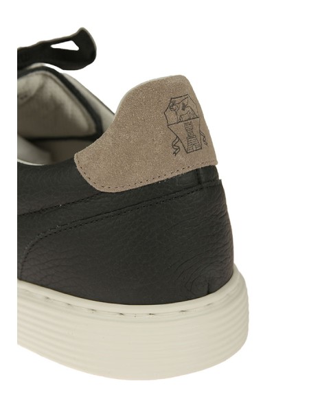 Sneakers Brunello Cucinelli in Pelle Nero