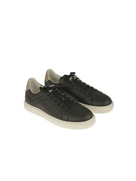 Sneakers Brunello Cucinelli in Pelle Nero