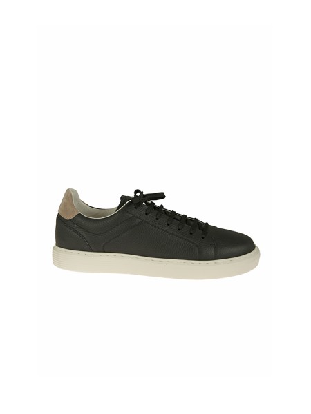 Sneakers Brunello Cucinelli in Pelle Nero