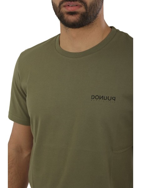 T-Shirt Dondup Militare