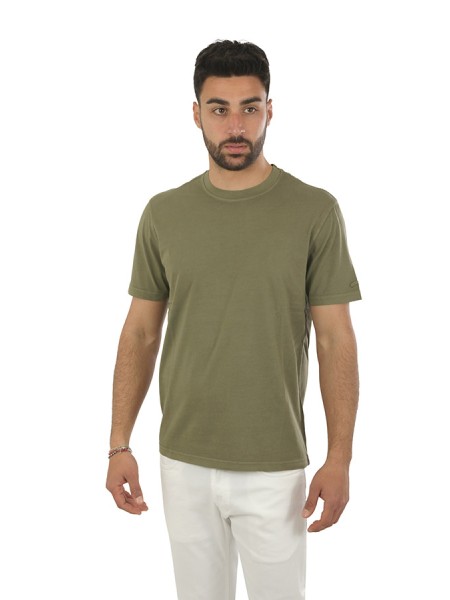 T-Shirt Paul & Shark Verde Militare