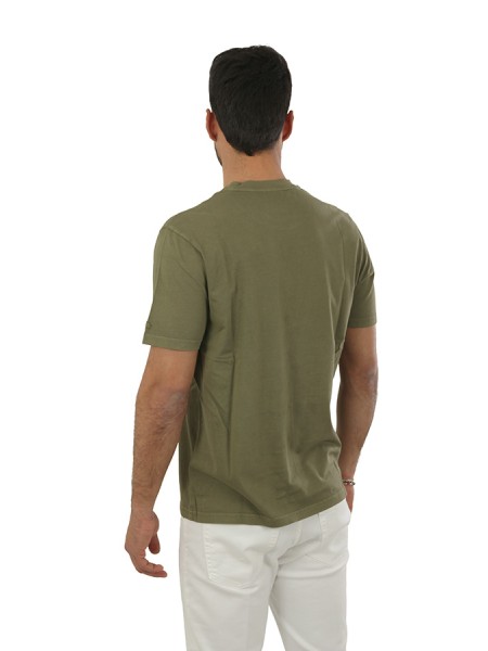 T-Shirt Paul & Shark Verde Militare