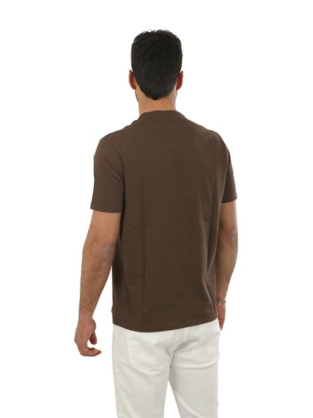 T-Shirt Paul & Shark Marrone