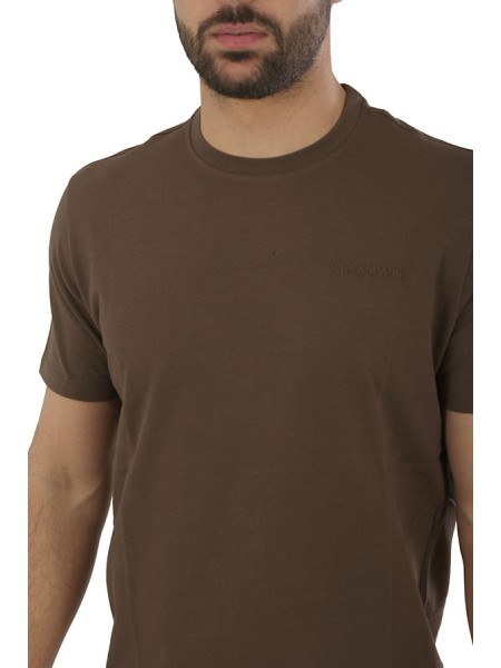 T-Shirt Paul & Shark Marrone