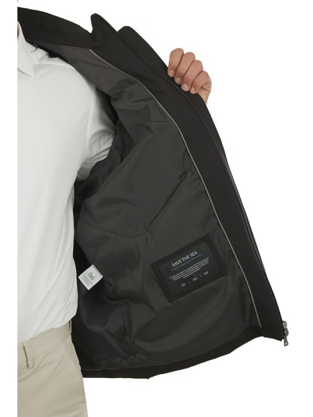 Giubbino Paul & Shark Nero